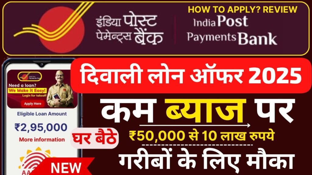 भारतीय डाक भुगतान बैंक