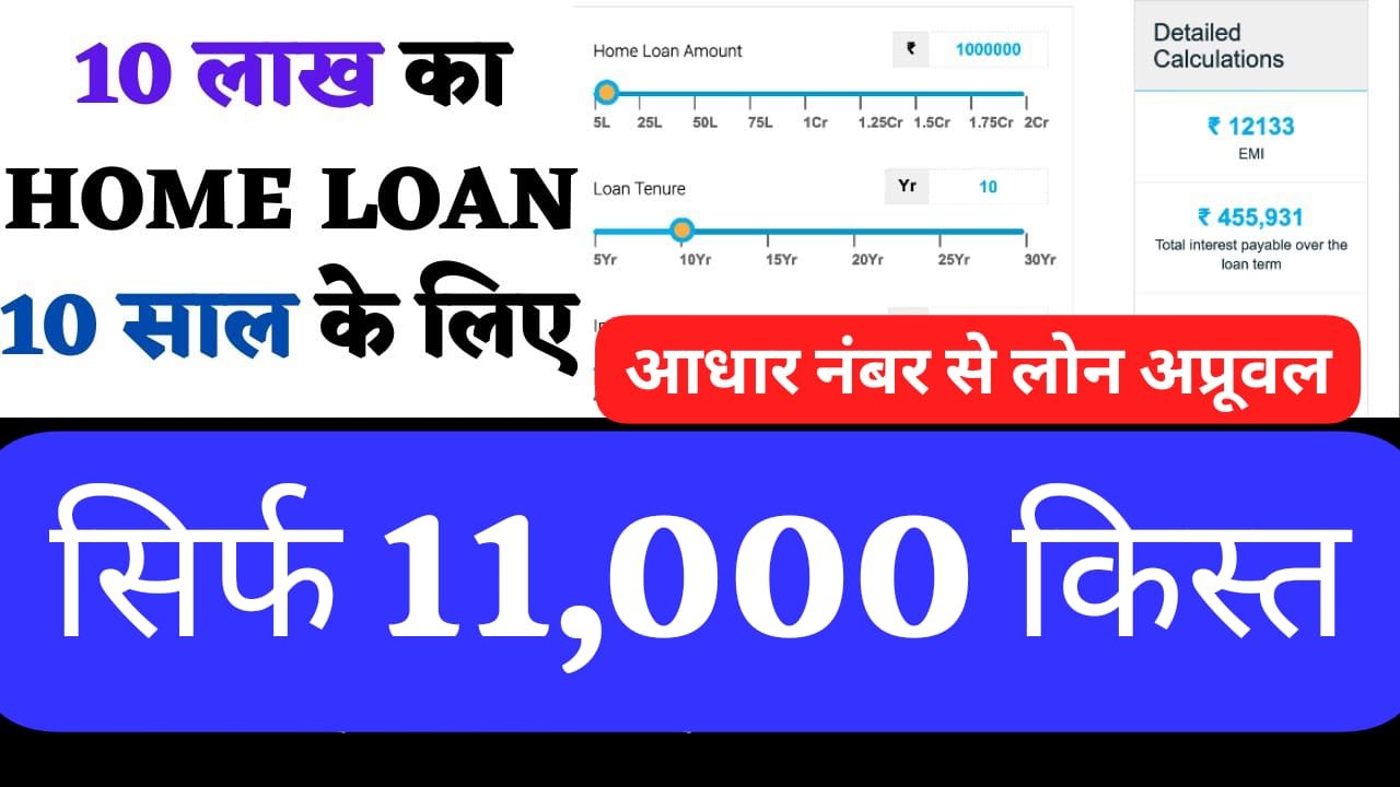 होम लोन