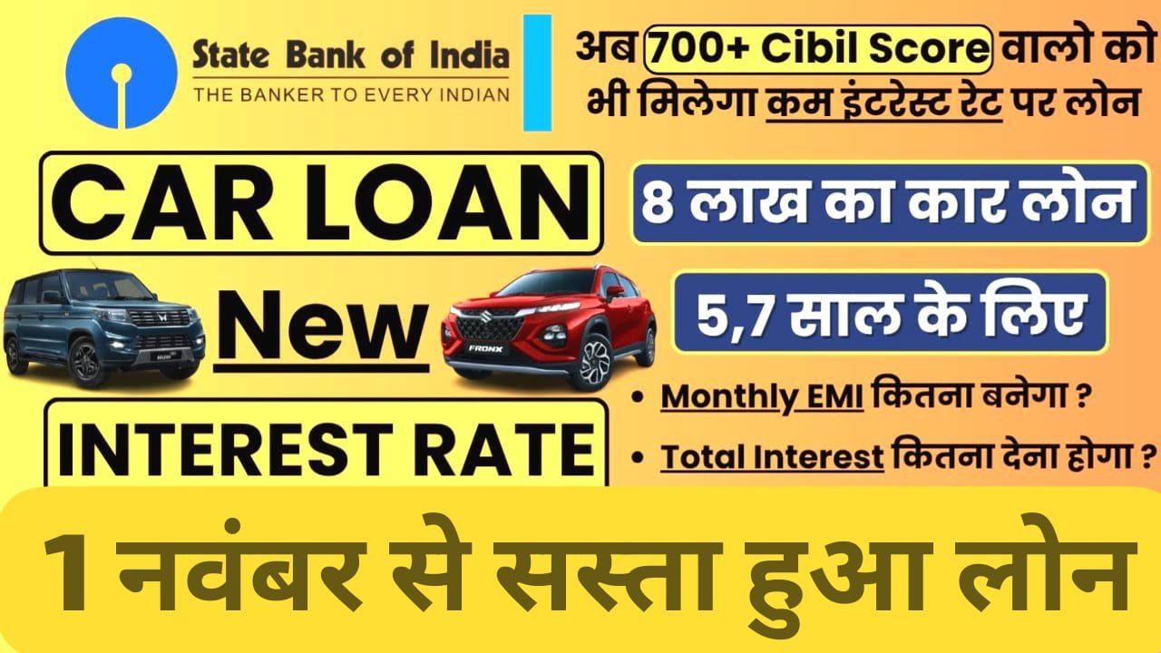 SBI Car Loan