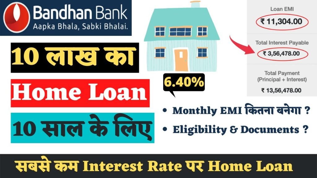 Bandhan Bank Home Loan