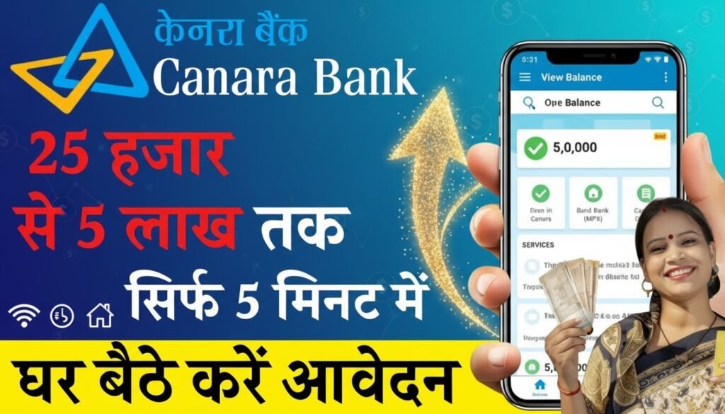 पर्सनल लोन – केनरा बैंक