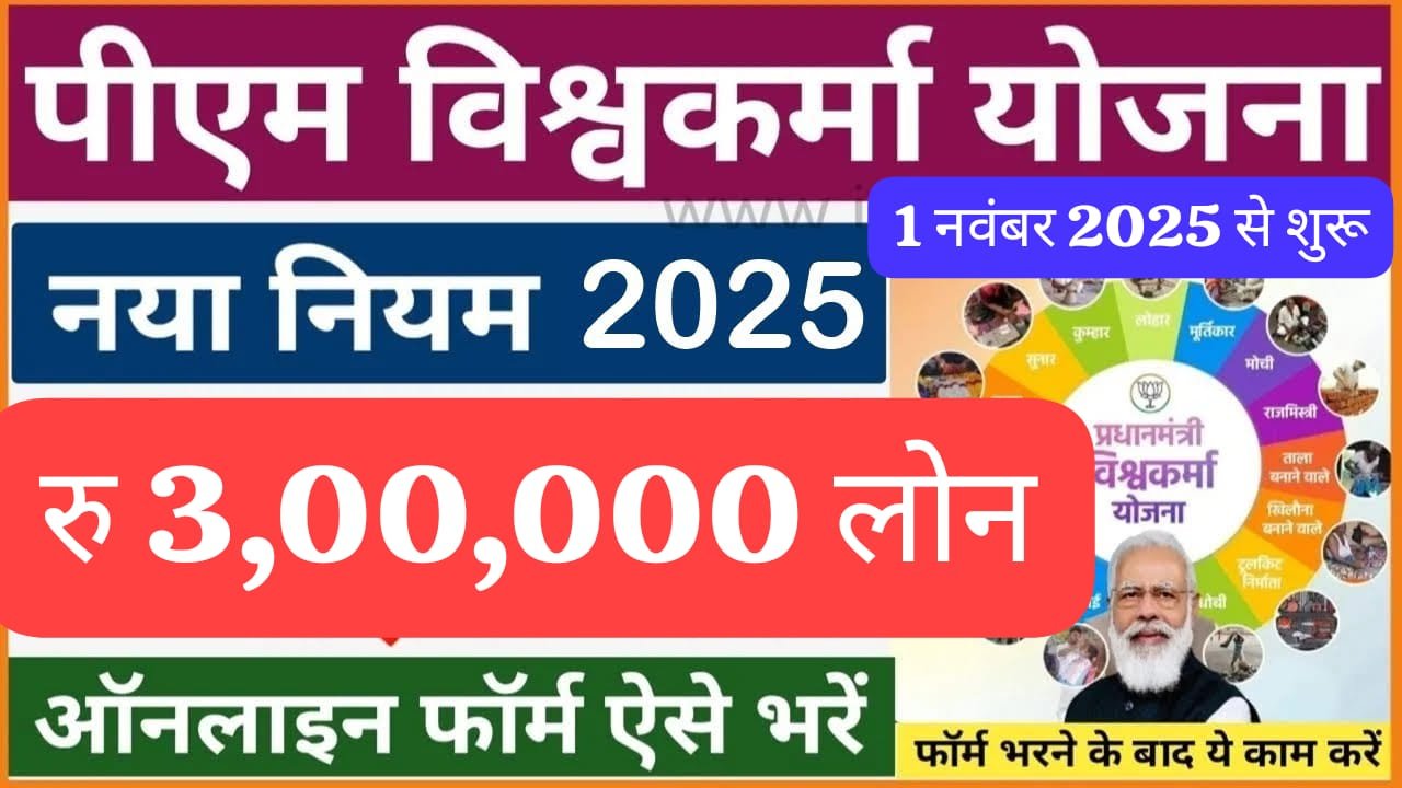 पीएम विश्वकर्मा लोन